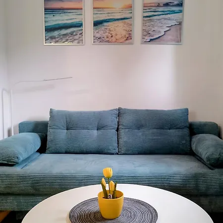 Apartment Tirkiz Near Center With Free Parking Split